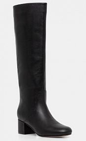 Kozaki Twinset  czarne damskie 252TCP240.000