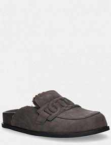 Kapcie Twinset  brązowe damskie 252TCP210.002