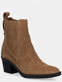 Botki na obcasie Marc O'Polo  brązowe 5071845710330