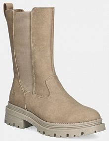 Sztyblety U.S. Polo Assn. beżowe damskie ALICYA004W.EU