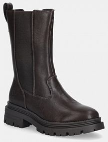 Sztyblety U.S. Polo Assn.  brązowe damskie ALICYA004W.EY