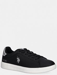 Sneakersy U.S. Polo Assn.  czarne damskie FRANCY001W.EY