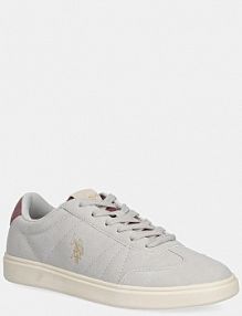 Sneakersy U.S. Polo Assn.  szare damskie FRANCY002W.EH