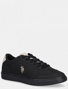 Sneakersy U.S. Polo Assn.  czarne damskie FRANCY002W.EH