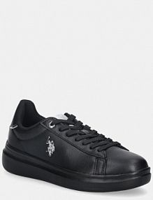 Sneakersy U.S. Polo Assn.  czarne damskie GEORGE008W.EY