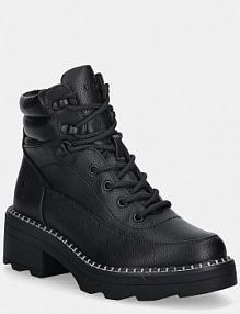 Botki na obcasie U.S. Polo Assn.  czarne HANNAH001W.EY