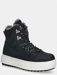 Botki U.S. Polo Assn.  czarne damskie ICY007W.EUH1