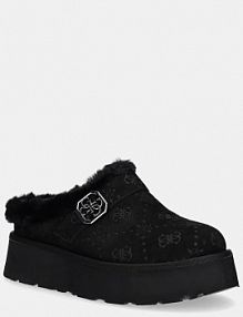 Kapcie Guess  czarne damskie FLFDOC.ESU06.