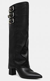 Kozaki Guess  czarne damskie FLFGAR.ELE11.