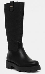 Kozaki Guess  czarne damskie FLFYNN.FAL11.
