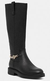 Kozaki Guess  czarne damskie FLFYON.FAL11.