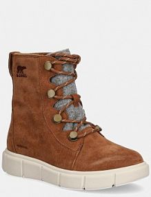 Botki Sorel  brązowe damskie 2077951242