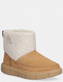 Śniegowce Sorel  brązowe damskie 2079341252