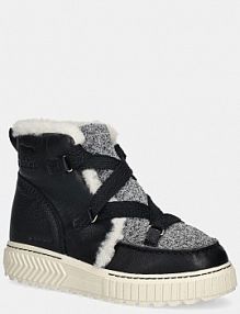 Śniegowce Sorel  czarne damskie 2109381011