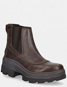 Sztyblety Sorel  brązowe damskie 2138421256