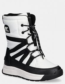 Śniegowce Sorel  białe damskie 2138481125