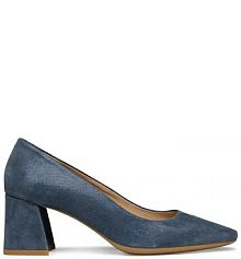 Czółenka Geox  niebieskie D36VCA.000MA.