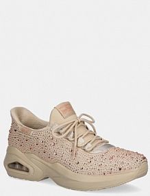 Sneakersy Skechers  beżowe damskie 186070