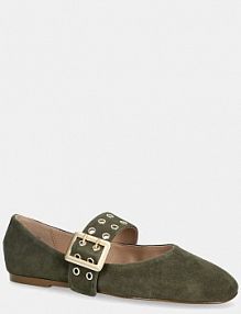 Baleriny Steve Madden  zielone 11004770.375