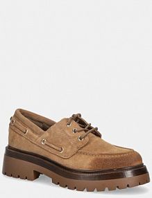 Półbuty sznurowane Steve Madden  brązowe damskie 11004778.275