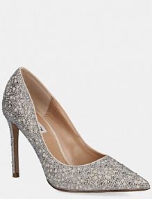 Szpilki Steve Madden  srebrne 11004879.PMR