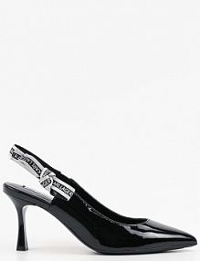 Szpilki Karl Lagerfeld  czarne KL32708A.1BP