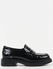 Mokasyny Karl Lagerfeld  czarne damskie KL41213S.00S