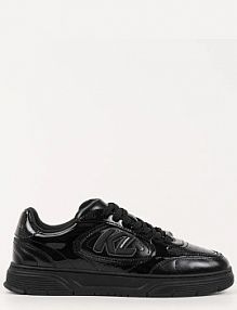 Sneakersy Karl Lagerfeld  czarne damskie KL63025.00X