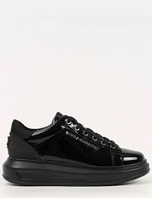 Sneakersy Karl Lagerfeld  czarne damskie KL62525S.1BP