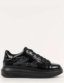 Sneakersy Karl Lagerfeld  czarne damskie KL62511S.100