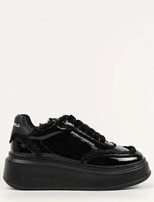Sneakersy Karl Lagerfeld  czarne damskie KL63509.100