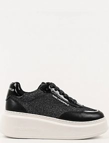 Sneakersy Karl Lagerfeld  szare damskie KL63509A.400