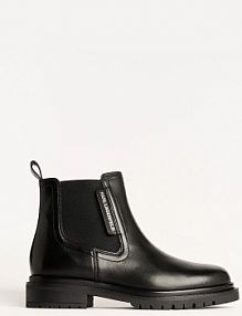 Botki Karl Lagerfeld  czarne damskie KL47545.000