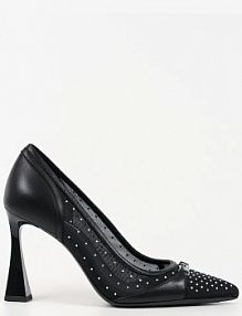 Szpilki Karl Lagerfeld  czarne KL32011S.40S