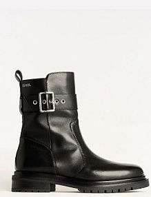 Botki Karl Lagerfeld  czarne damskie KL47575.000