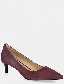 Szpilki MICHAEL Michael Kors  bordowy 40R3ALMP1S.61