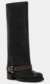 Kozaki MICHAEL Michael Kors  czarne damskie 40F5COFB6L.29