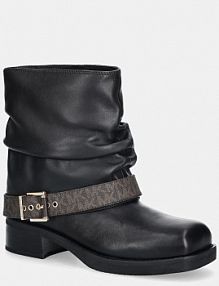 Botki MICHAEL Michael Kors  czarne damskie 40F5COFE6L.29