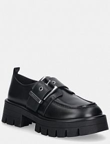 Półbuty sznurowane MICHAEL Michael Kors  czarne damskie 40F4COFP1L.00