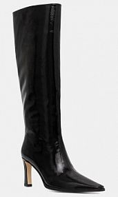 Kozaki MICHAEL Michael Kors  czarne damskie 40F5DRMB5A.00