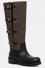 Kozaki MICHAEL Michael Kors  brązowe damskie 40F5DTFB7L.29