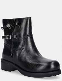 Botki MICHAEL Michael Kors  czarne damskie 40F5DTFE5L.00