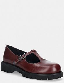 Półbuty sznurowane MICHAEL Michael Kors  bordowy damskie 40F5DTFP4L.61