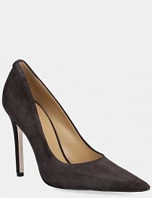 Szpilki MICHAEL Michael Kors  brązowe 40F5EYHP1S.25