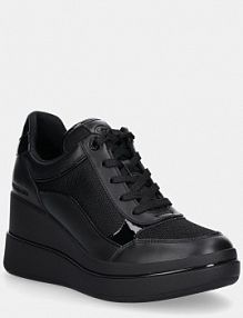 Sneakersy MICHAEL Michael Kors  czarne damskie 43F5EMFS3L.00