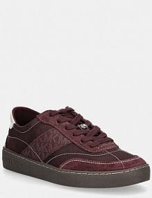 Sneakersy MICHAEL Michael Kors  bordowy damskie 43F5KCFS1S.61