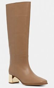 Kozaki MICHAEL Michael Kors  brązowe damskie 40F5MTMB5L.29