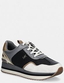 Sneakersy MICHAEL Michael Kors  czarne damskie 43F5RNFS2D.98