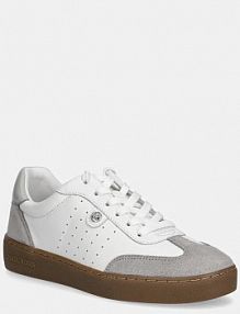 Sneakersy MICHAEL Michael Kors  białe damskie 43F4SCFS4L.05