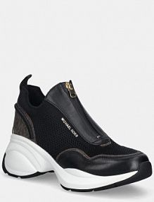 Sneakersy MICHAEL Michael Kors  czarne damskie 43F5ZUFP1L.00